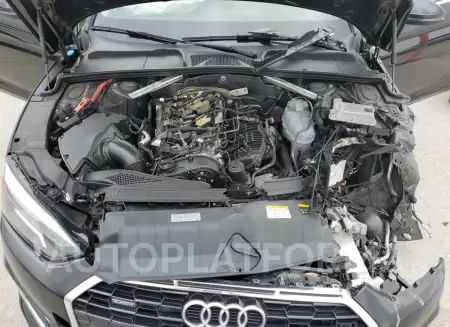 AUDI A5 PREMIUM 2022 vin WAUABCF53NA011298 from auto auction Copart