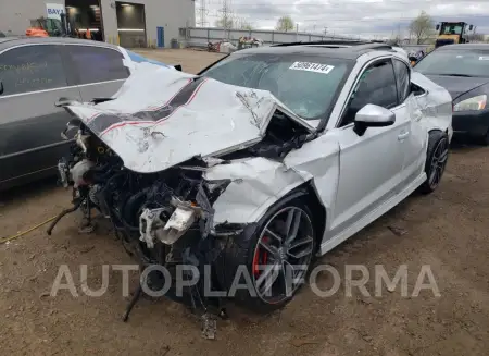 Audi S3 2016 2016 vin WAUB1GFF4G1029657 from auto auction Copart