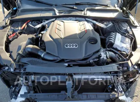 AUDI S5 PRESTIG 2024 vin WAUB4CF52RA018604 from auto auction Copart