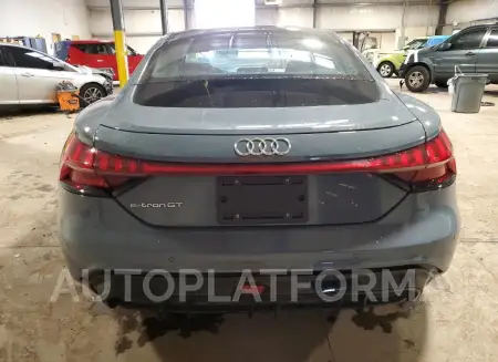 AUDI E-TRON GT 2022 vin WAUCJBFW3N7004296 from auto auction Copart