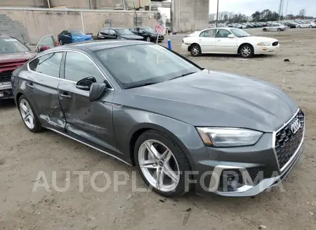 AUDI A5 PREMIUM 2021 vin WAUDACF55MA027338 from auto auction Copart