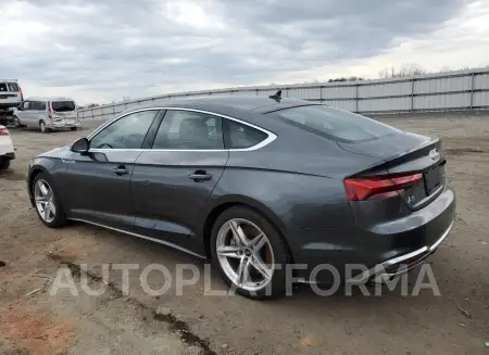 AUDI A5 PREMIUM 2021 vin WAUDACF55MA027338 from auto auction Copart