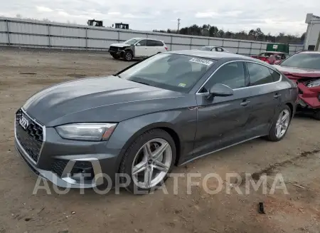 Audi A5 2021 2021 vin WAUDACF55MA027338 from auto auction Copart