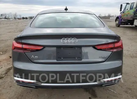 AUDI A5 PREMIUM 2021 vin WAUDACF55MA027338 from auto auction Copart