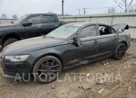 Audi A6 2015 2015 vin WAUGFAFC2FN004077 from auto auction Copart