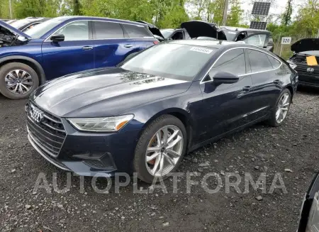 Audi A7 2022 2022 vin WAUP2BF25NN041244 from auto auction Copart