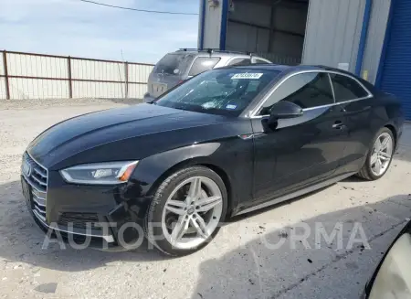 Audi A5 2019 2019 vin WAUSNAF57KA017827 from auto auction Copart