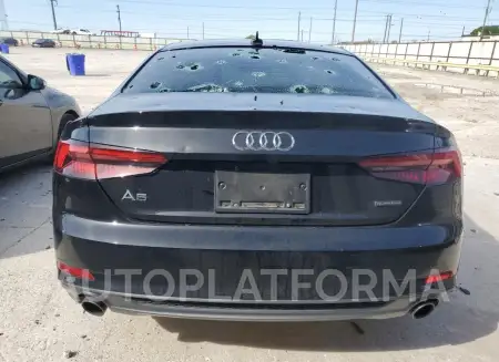 AUDI A5 PREMIUM 2019 vin WAUSNAF57KA017827 from auto auction Copart