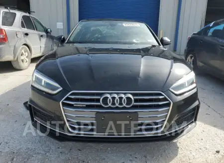 AUDI A5 PREMIUM 2019 vin WAUSNAF57KA017827 from auto auction Copart