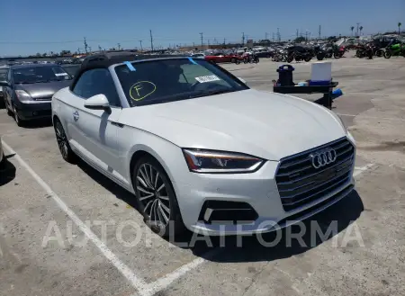 Audi A5 2018 2018 vin WAUYNGF51JN011171 from auto auction Copart