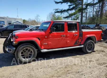 Jeep Gladiator 2021 2021 vin 1C6HJTFG6ML526098 from auto auction Copart