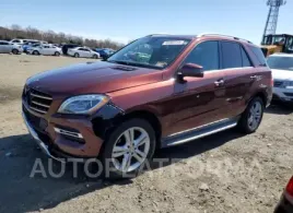 Mercedes-Benz ML350 2015 2015 vin 4JGDA5HB2FA545648 from auto auction Copart