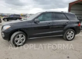 Mercedes-Benz ML350 2015 2015 vin 4JGDA5JB4FA615807 from auto auction Copart