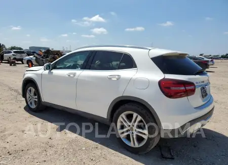 MERCEDES-BENZ GLA 250 2020 vin W1NTG4EB2LU040550 from auto auction Copart