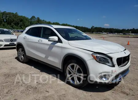 MERCEDES-BENZ GLA 250 2020 vin W1NTG4EB2LU040550 from auto auction Copart