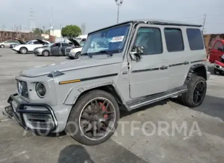 Mercedes-Benz G63 AMG 2021 2021 vin W1NYC7HJ6MX394660 from auto auction Copart