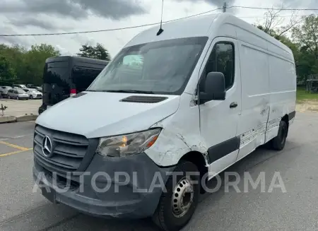 Mercedes-Benz Sprinter 2019 2019 vin WD3PF1CD8KT005122 from auto auction Copart