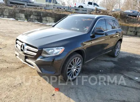 Mercedes-Benz GLC300 2016 2016 vin WDC0G4JB5GF055936 from auto auction Copart