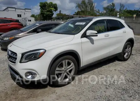 Mercedes-Benz GLA250 2018 2018 vin WDCTG4EB6JJ521093 from auto auction Copart