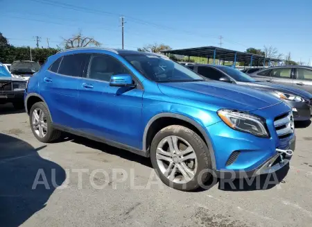 MERCEDES-BENZ GLA 250 2015 vin WDCTG4EB8FJ140191 from auto auction Copart