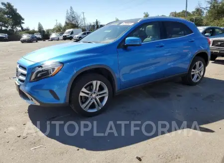 Mercedes-Benz GLA250 2015 2015 vin WDCTG4EB8FJ140191 from auto auction Copart