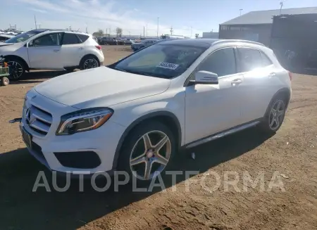 Mercedes-Benz GLA250 2015 2015 vin WDCTG4GB6FJ049904 from auto auction Copart