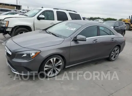 Mercedes-Benz CLA250 2018 2018 vin WDDSJ4EB8JN527222 from auto auction Copart