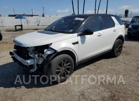 Land Rover Discovery 2018 2018 vin SALCP2RX3JH748516 from auto auction Copart