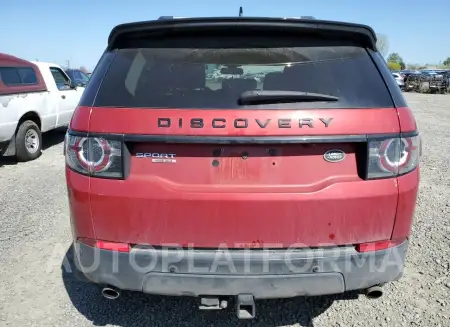 LAND ROVER DISCOVERY 2016 vin SALCR2BG1GH548683 from auto auction Copart