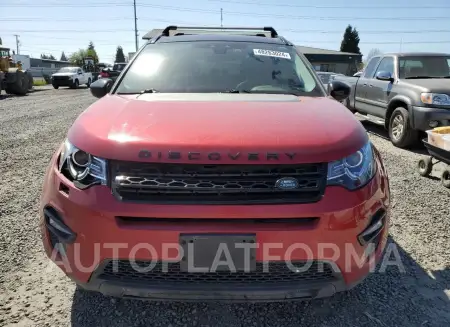 LAND ROVER DISCOVERY 2016 vin SALCR2BG1GH548683 from auto auction Copart