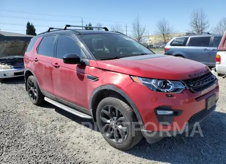 LAND ROVER DISCOVERY 2016 vin SALCR2BG1GH548683 from auto auction Copart