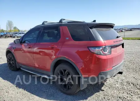 LAND ROVER DISCOVERY 2016 vin SALCR2BG1GH548683 from auto auction Copart