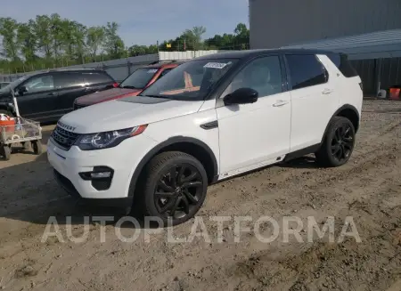 Land Rover Discovery 2016 2016 vin SALCT2BG6GH593653 from auto auction Copart