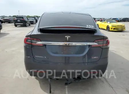 TESLA MODEL X 2016 vin 5YJXCAE4XGFS00354 from auto auction Copart