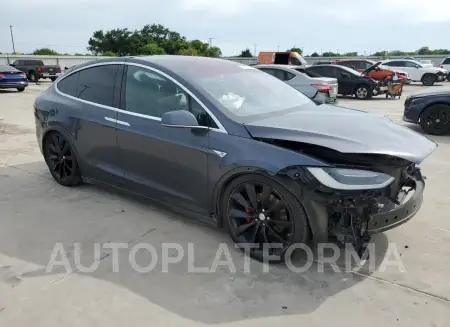 TESLA MODEL X 2016 vin 5YJXCAE4XGFS00354 from auto auction Copart