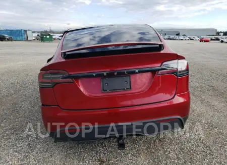 TESLA MODEL X 2023 vin 7SAXCBE50PF415663 from auto auction Copart