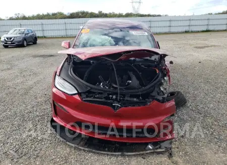 TESLA MODEL X 2023 vin 7SAXCBE50PF415663 from auto auction Copart