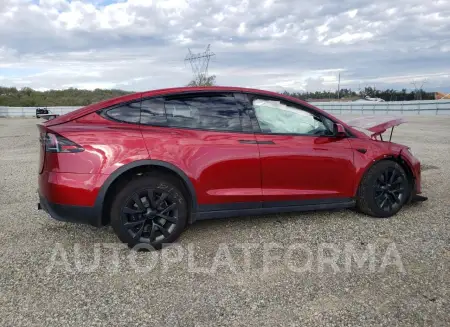 TESLA MODEL X 2023 vin 7SAXCBE50PF415663 from auto auction Copart