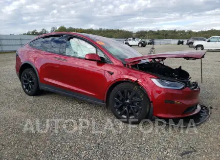 TESLA MODEL X 2023 vin 7SAXCBE50PF415663 from auto auction Copart