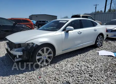 Volvo S90 2018 2018 vin LVY992ML3JP008463 from auto auction Copart