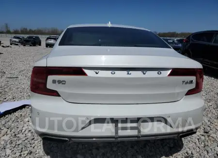 VOLVO S90 T6 INS 2018 vin LVY992ML3JP008463 from auto auction Copart