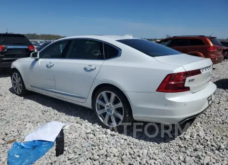 VOLVO S90 T6 INS 2018 vin LVY992ML3JP008463 from auto auction Copart