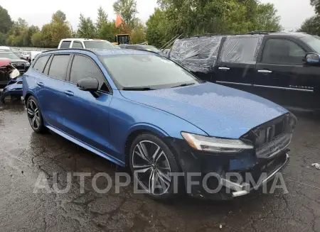 VOLVO V60 T5 R-D 2020 vin YV1102EM9L2382155 from auto auction Copart