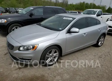 Volvo S60 2015 2015 vin YV140MFK4F2338977 from auto auction Copart