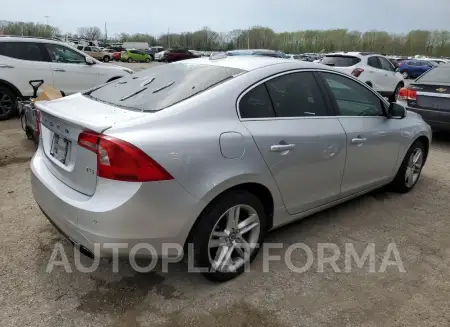 VOLVO S60 PREMIE 2015 vin YV140MFK4F2338977 from auto auction Copart