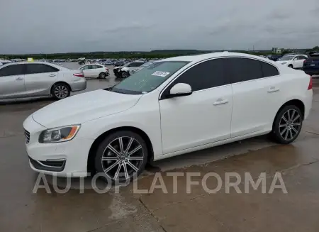 Volvo S60 2015 2015 vin YV140MFM0F1343682 from auto auction Copart