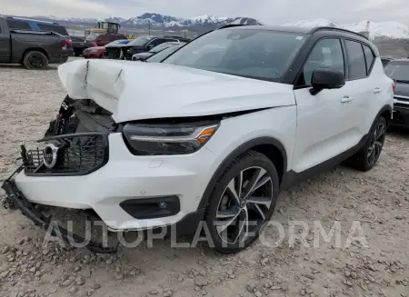 VOLVO XC40 T5 R- 2019 vin YV4162UM5K2049873 from auto auction Copart