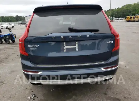 VOLVO XC90 T6 IN 2019 vin YV4A22PL4K1493816 from auto auction Copart