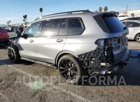 BMW X7 XDRIVE4 2023 vin 5UX23EM07P9R30411 from auto auction Copart