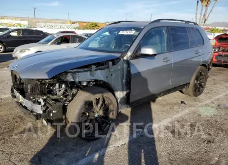 BMW X7 xDrive 2023 2023 vin 5UX23EM07P9R30411 from auto auction Copart